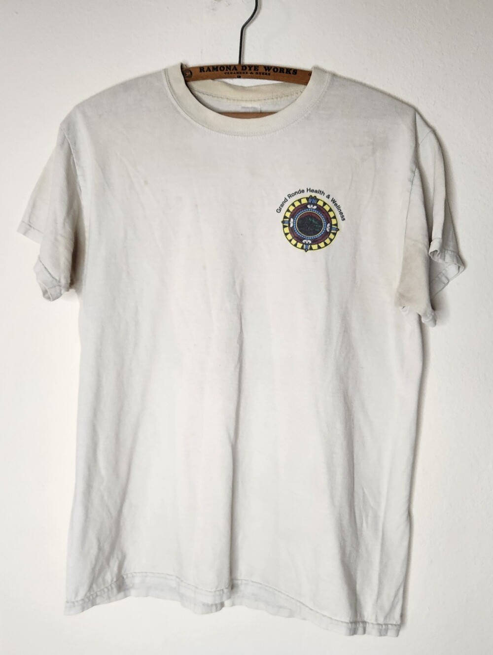 Gildan Mens Medium Health & Wellness Alcohol Awareness Shirt Native American Med